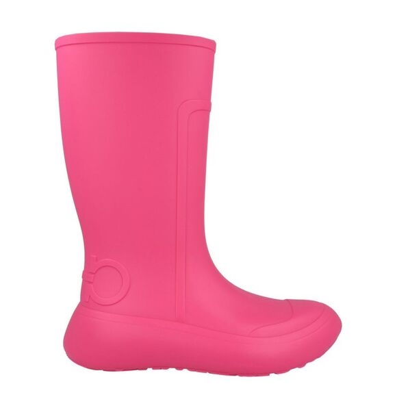 Gancini Logo Rain Boots